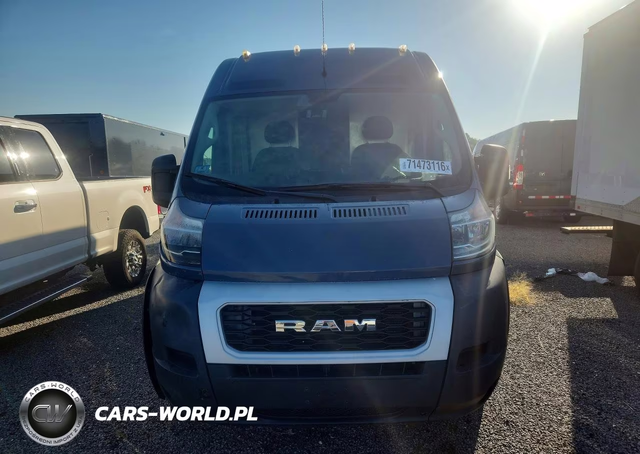 2020 Ram Promaster 3500 Delivery Van VIN:3C6URVJG4LE145352 - 5