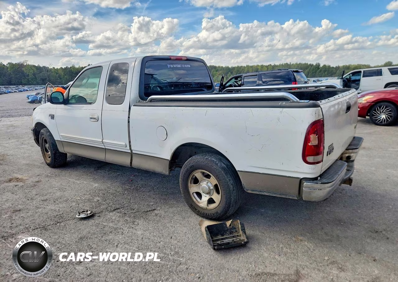 2003 Ford F150 VIN:1FTRX17W93NB52322 - 2
