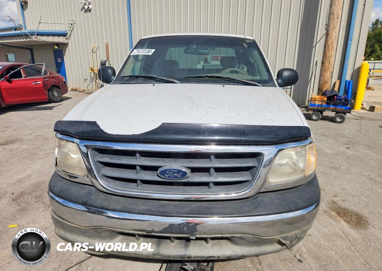 2003 Ford F150 VIN:1FTRX17W93NB52322 - 5