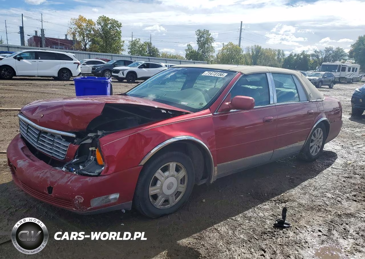 2003 Cadillac Deville VIN:1G6KD54Y83U129677 - 1