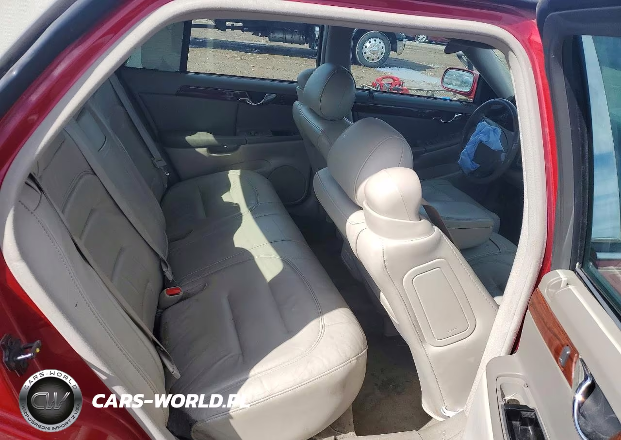 2003 Cadillac Deville VIN:1G6KD54Y83U129677 - 10