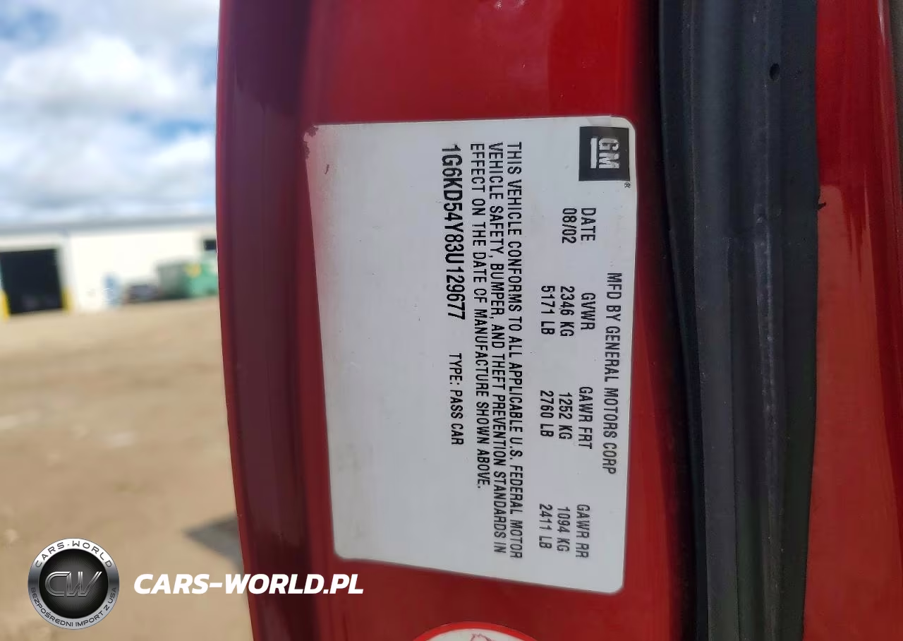 2003 Cadillac Deville VIN:1G6KD54Y83U129677 - 12