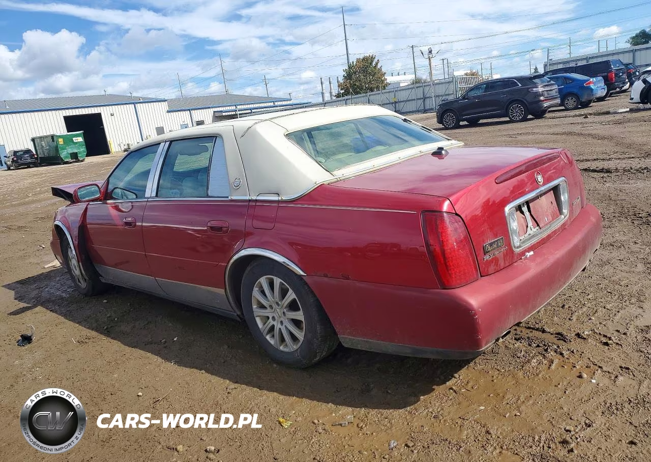 2003 Cadillac Deville VIN:1G6KD54Y83U129677 - 2