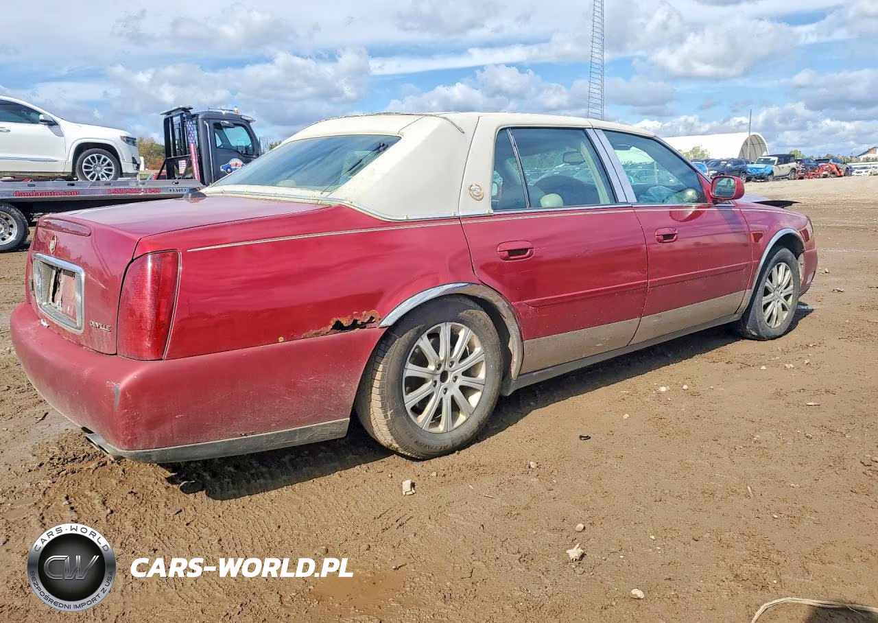 2003 Cadillac Deville VIN:1G6KD54Y83U129677 - 3