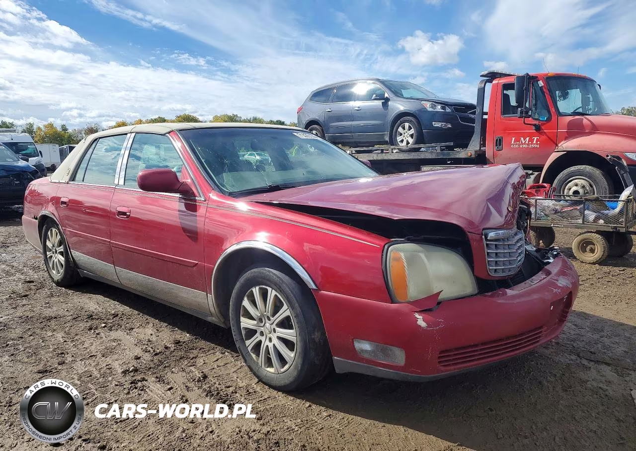 2003 Cadillac Deville VIN:1G6KD54Y83U129677 - 4