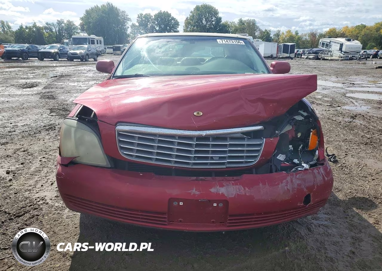 2003 Cadillac Deville VIN:1G6KD54Y83U129677 - 5