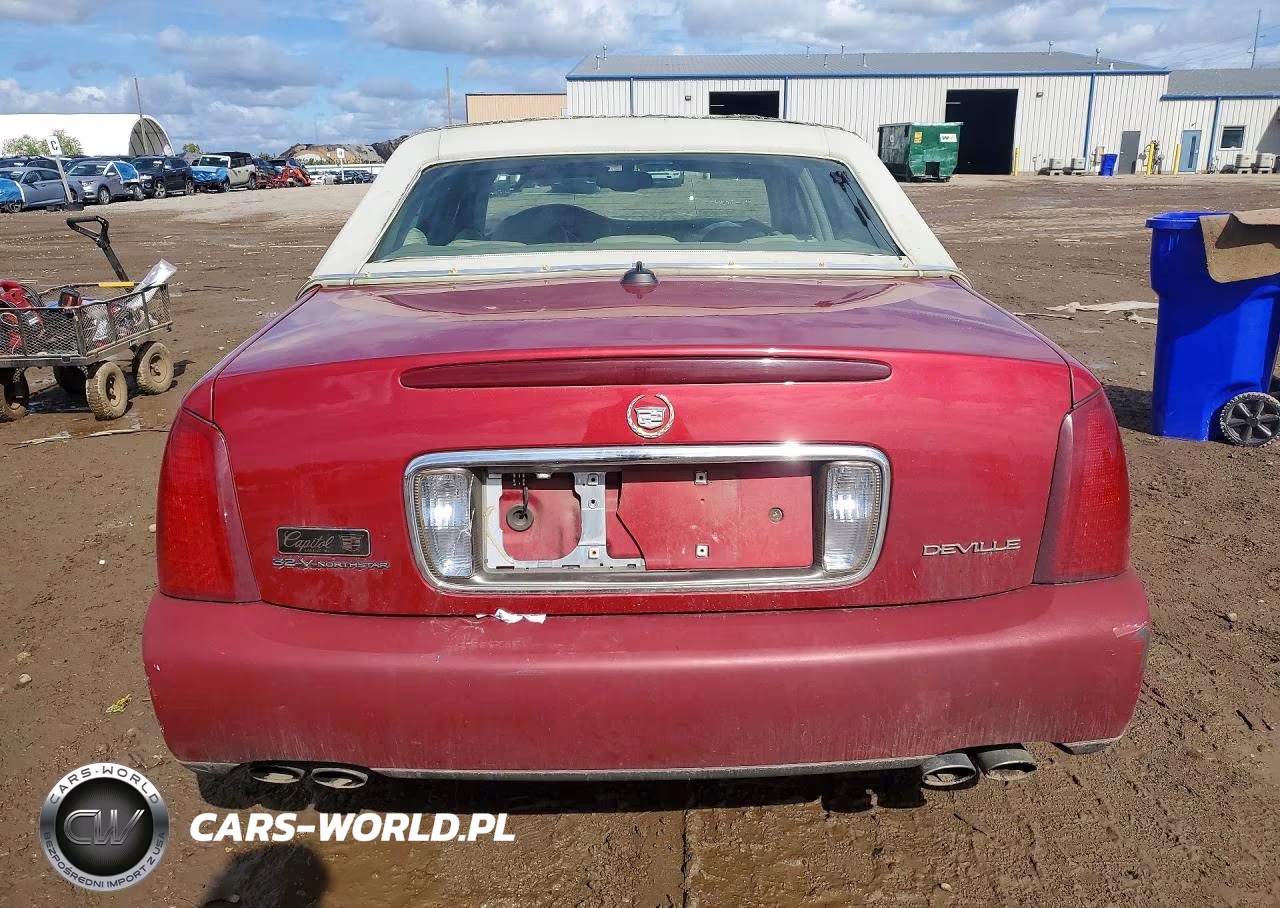 2003 Cadillac Deville VIN:1G6KD54Y83U129677 - 6