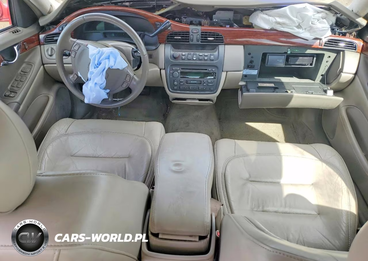 2003 Cadillac Deville VIN:1G6KD54Y83U129677 - 8