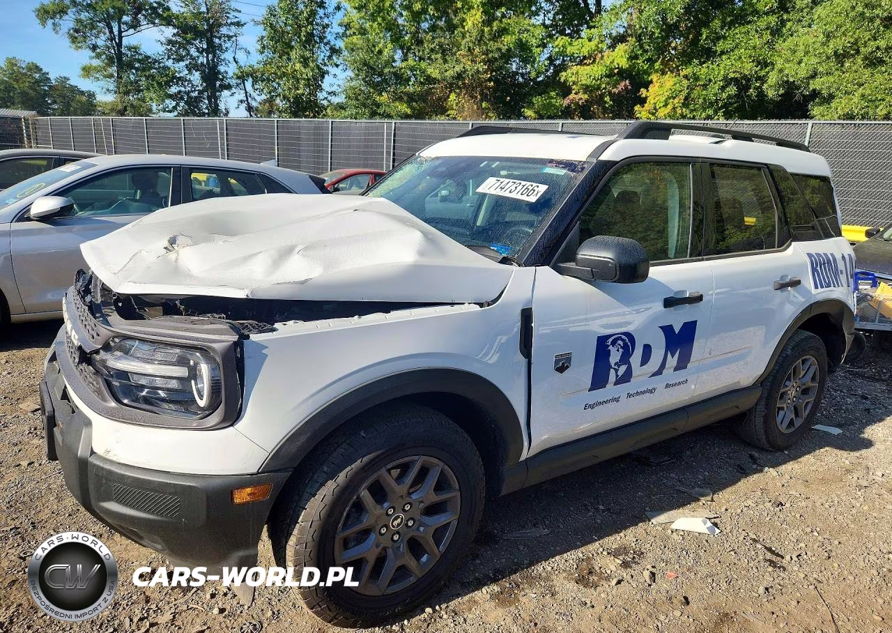 2025 Ford Bronco Sport Big Bend VIN:3FMCR9BN7SRF82077 - 1