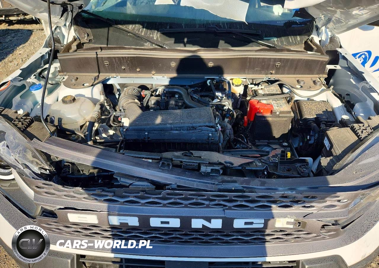 2025 Ford Bronco Sport Big Bend VIN:3FMCR9BN7SRF82077 - 12