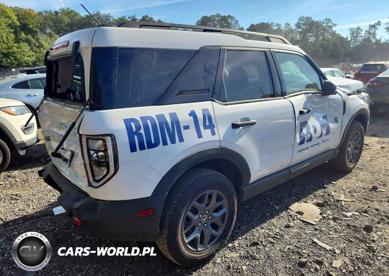 2025 Ford Bronco Sport Big Bend VIN:3FMCR9BN7SRF82077 - 3