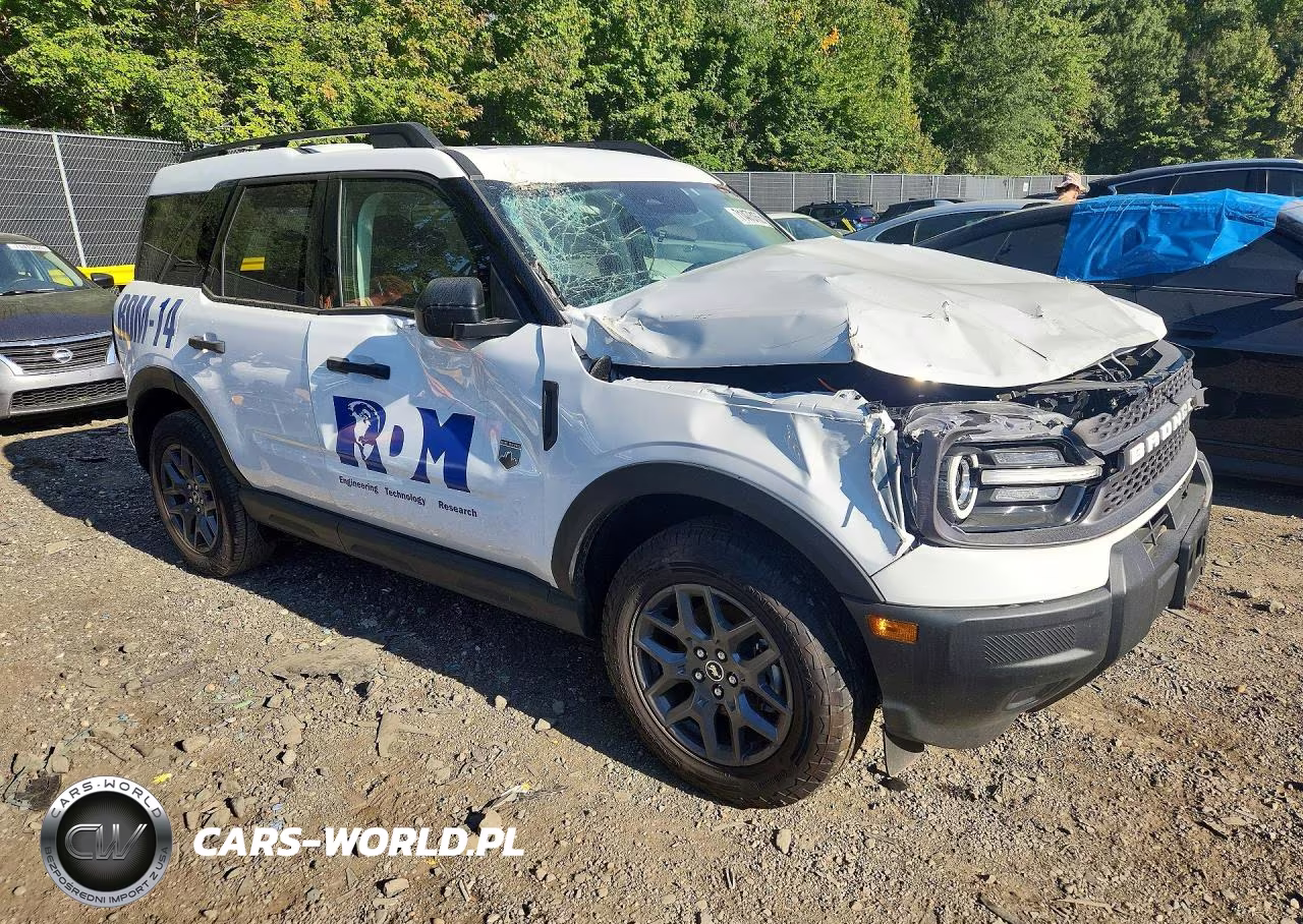2025 Ford Bronco Sport Big Bend VIN:3FMCR9BN7SRF82077 - 4