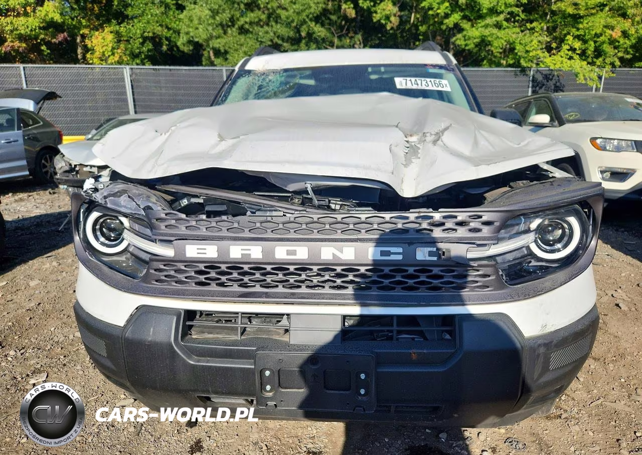 2025 Ford Bronco Sport Big Bend VIN:3FMCR9BN7SRF82077 - 5