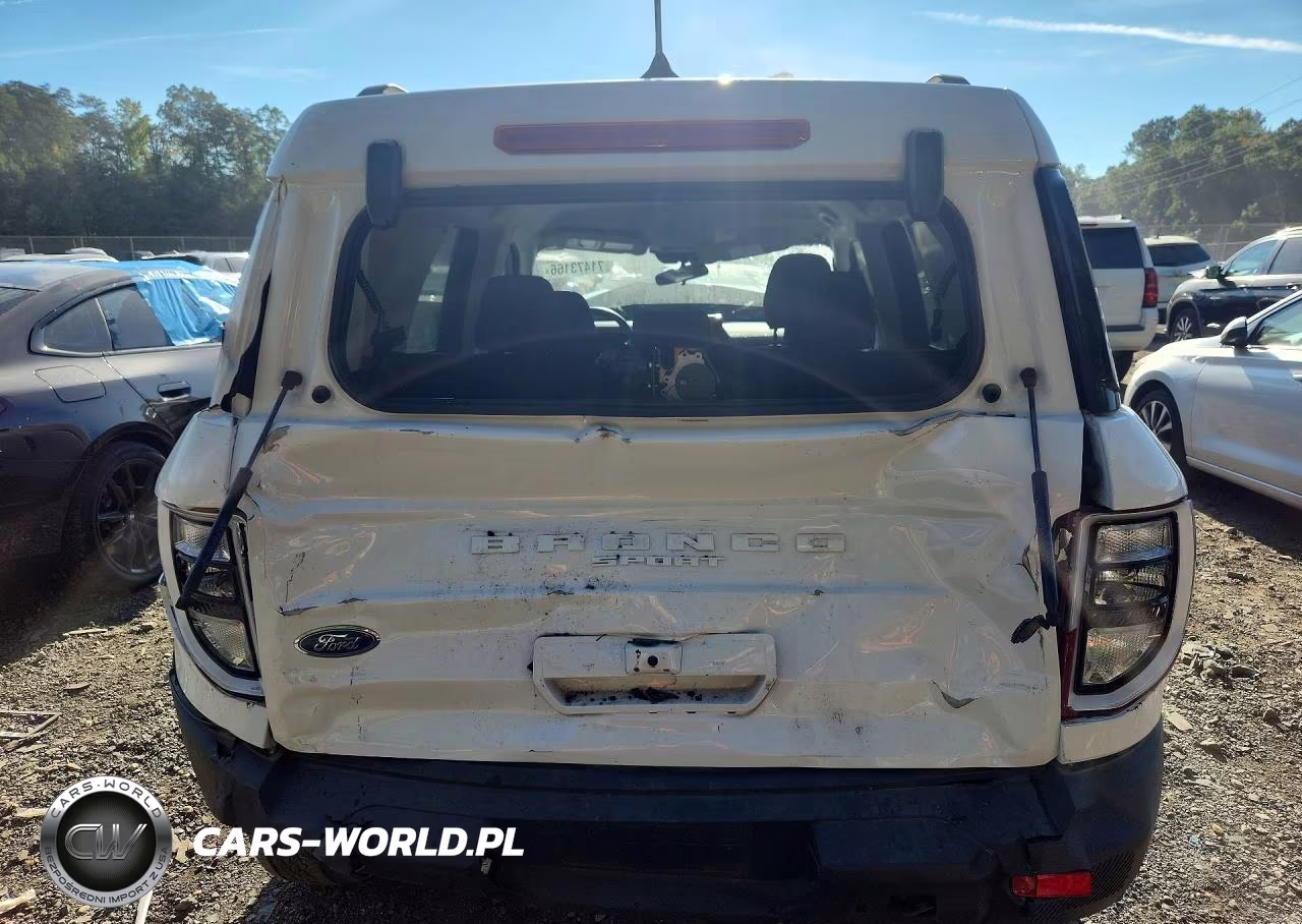 2025 Ford Bronco Sport Big Bend VIN:3FMCR9BN7SRF82077 - 6