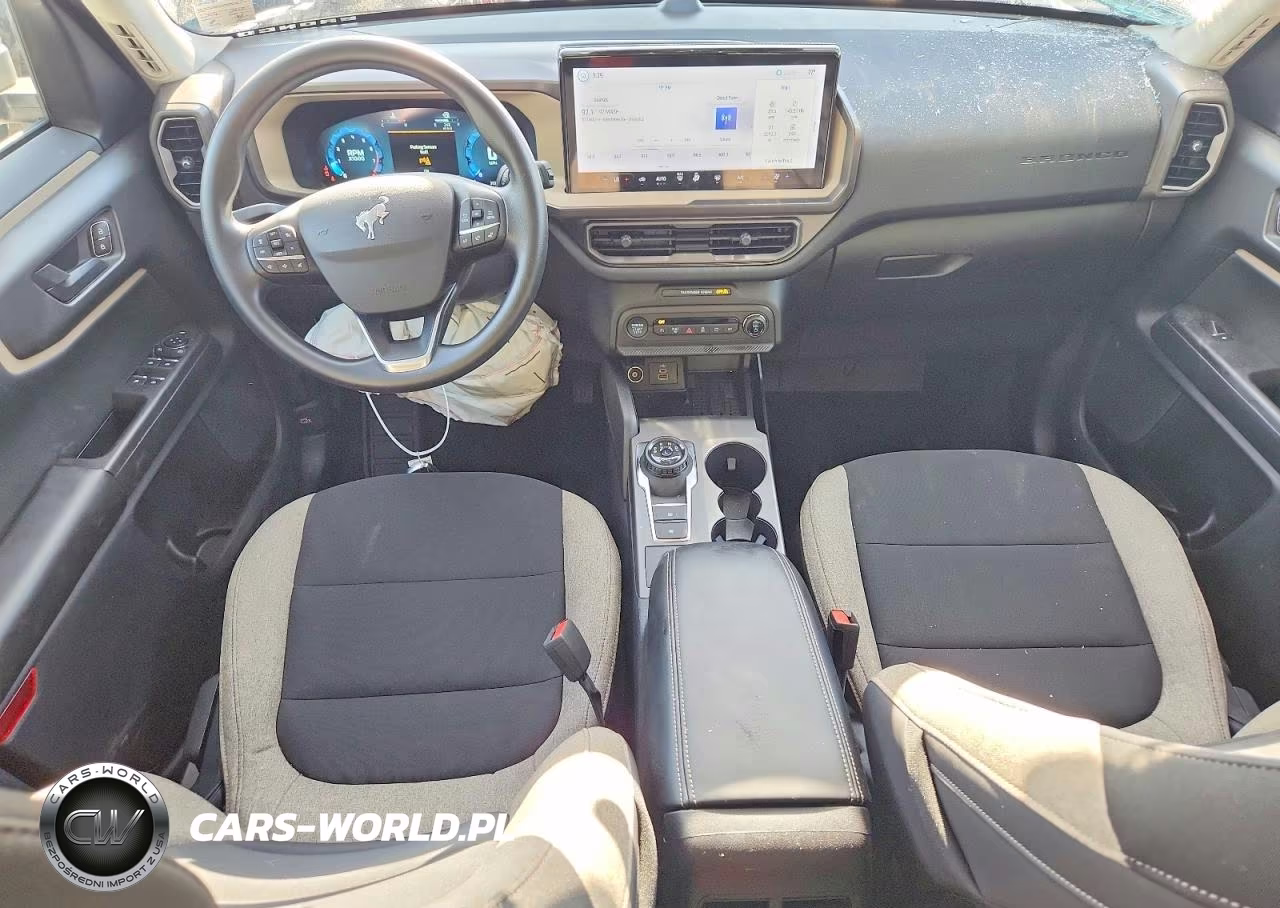 2025 Ford Bronco Sport Big Bend VIN:3FMCR9BN7SRF82077 - 8