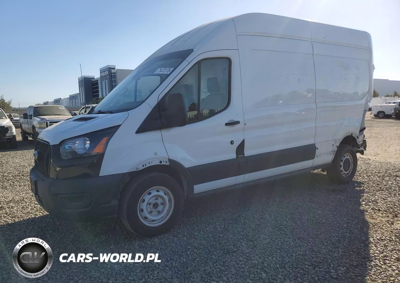 2022 Ford Transit 250 Delivery Van VIN:1FTBR1X80NKA23306 - 1