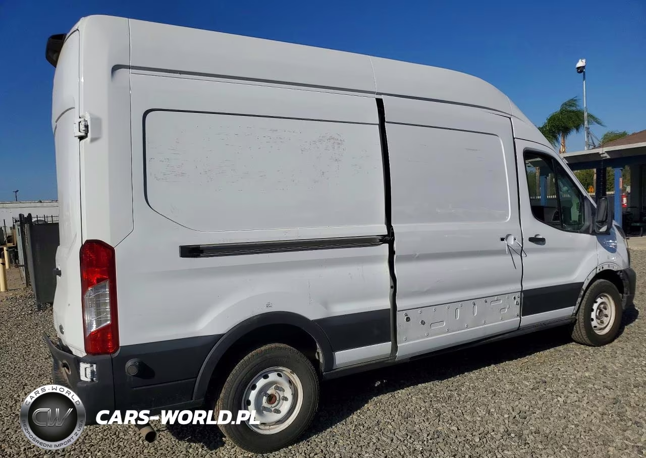 2022 Ford Transit 250 Delivery Van VIN:1FTBR1X80NKA23306 - 3