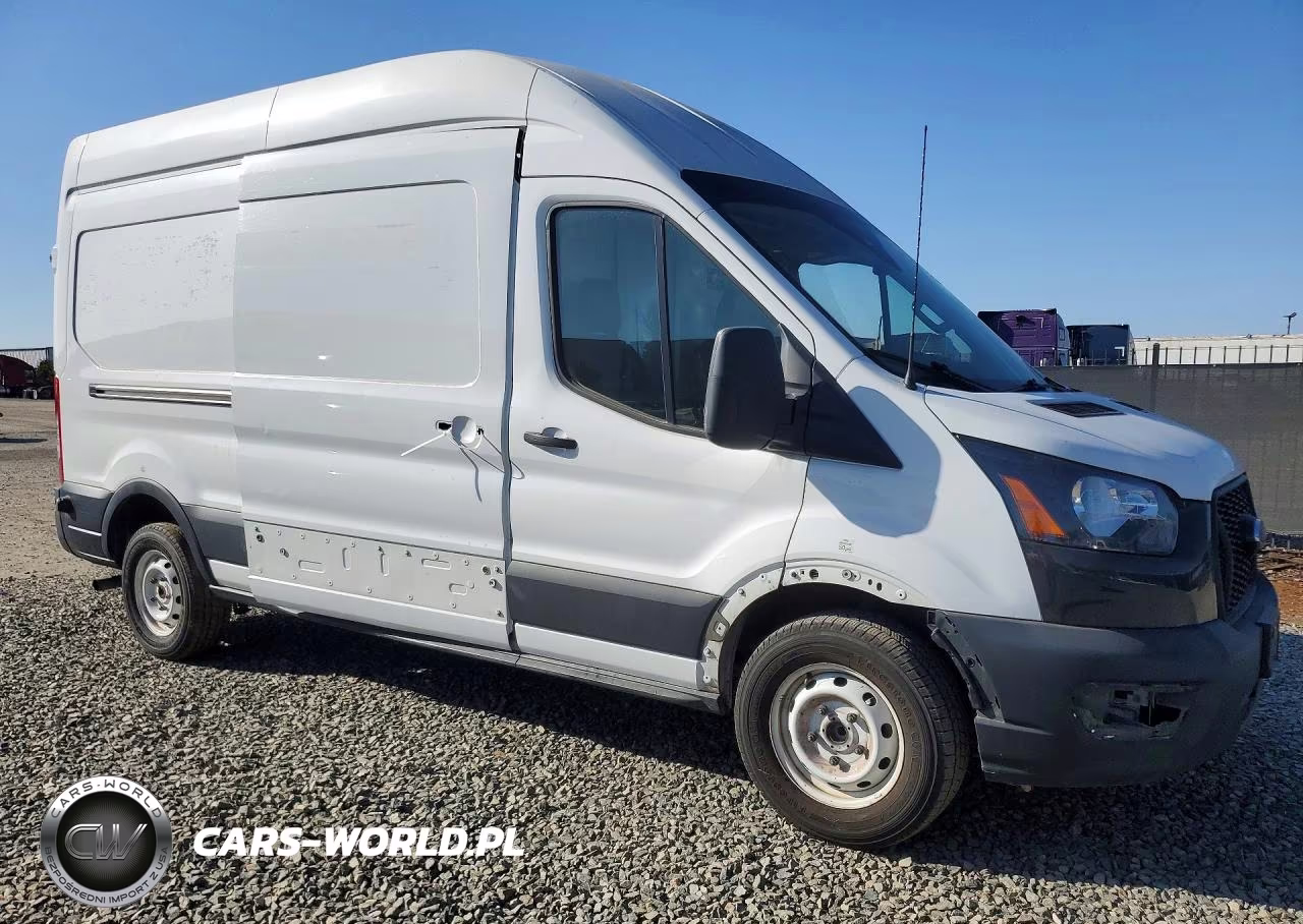 2022 Ford Transit 250 Delivery Van VIN:1FTBR1X80NKA23306 - 4