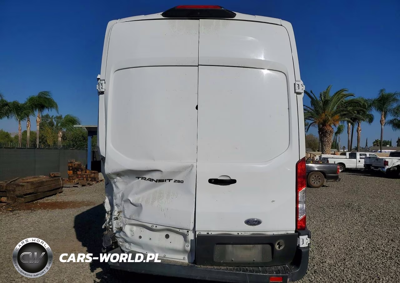2022 Ford Transit 250 Delivery Van VIN:1FTBR1X80NKA23306 - 6