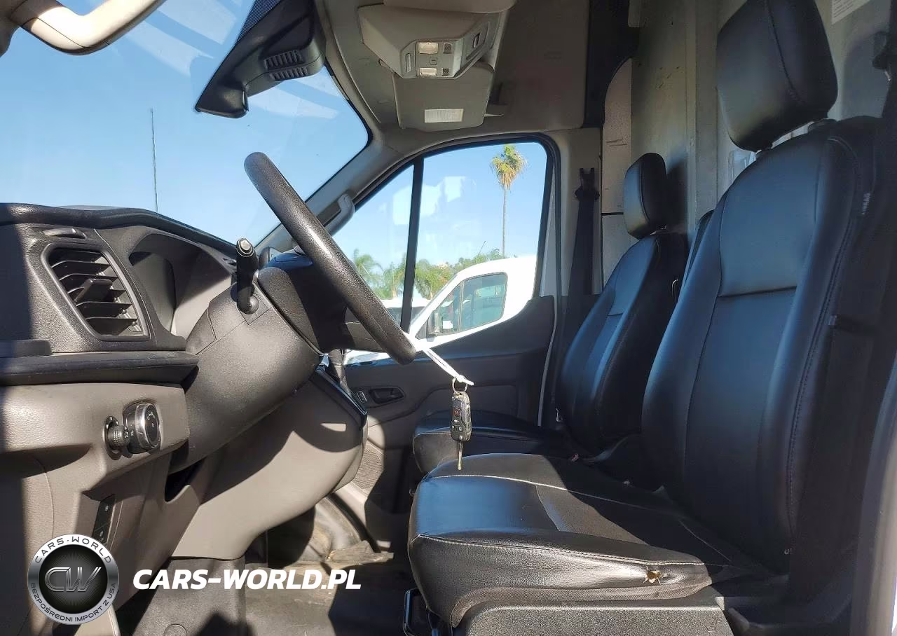 2022 Ford Transit 250 Delivery Van VIN:1FTBR1X80NKA23306 - 7