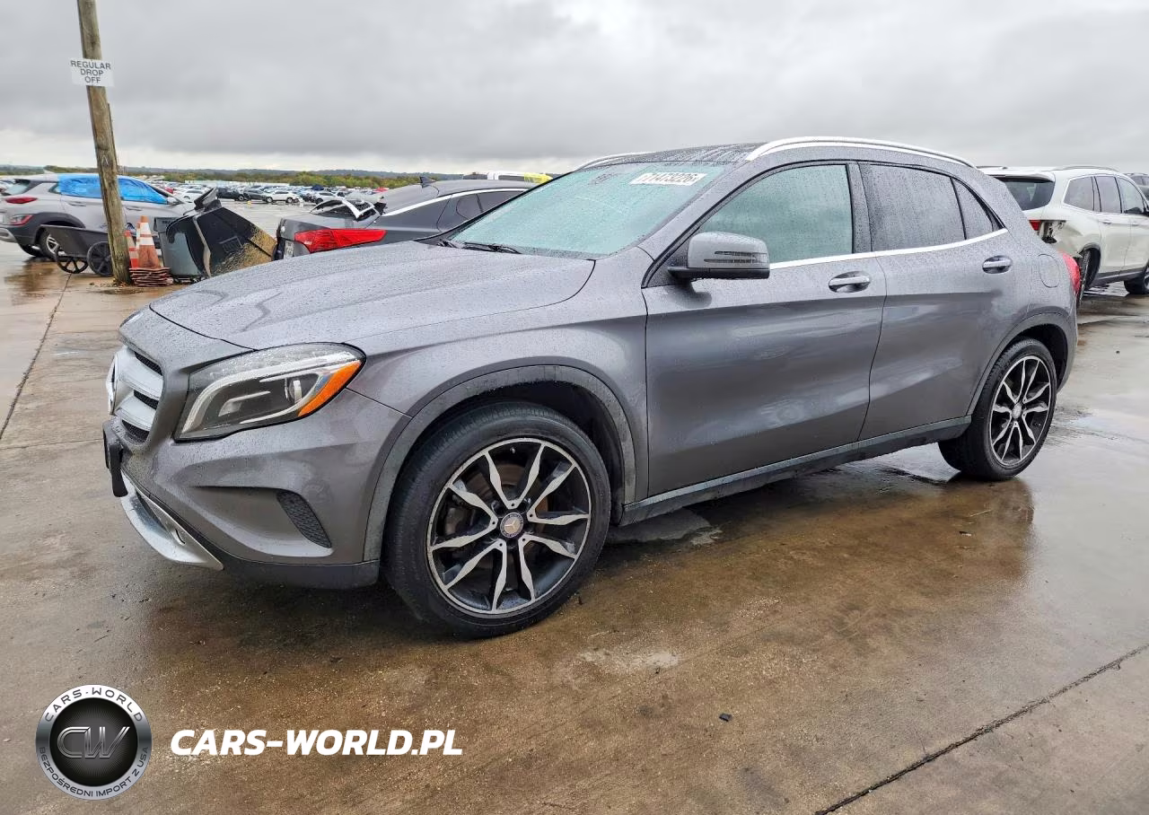 2016 Mercedes-Benz Gla 250 VIN:WDCTG4EBXGJ209450 - 1