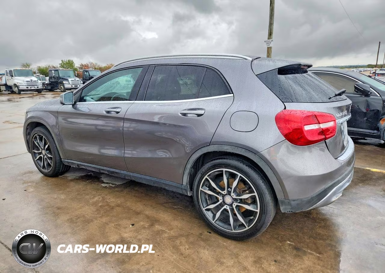 2016 Mercedes-Benz Gla 250 VIN:WDCTG4EBXGJ209450 - 2