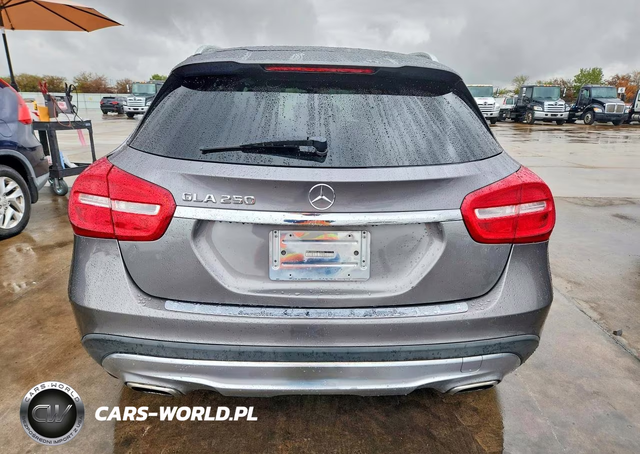 2016 Mercedes-Benz Gla 250 VIN:WDCTG4EBXGJ209450 - 6