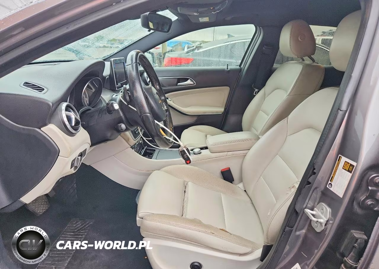 2016 Mercedes-Benz Gla 250 VIN:WDCTG4EBXGJ209450 - 7