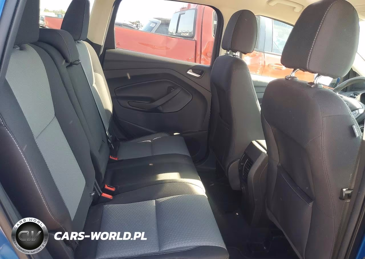 2017 Ford Escape Se VIN:1FMCU9GD1HUC76878 - 11