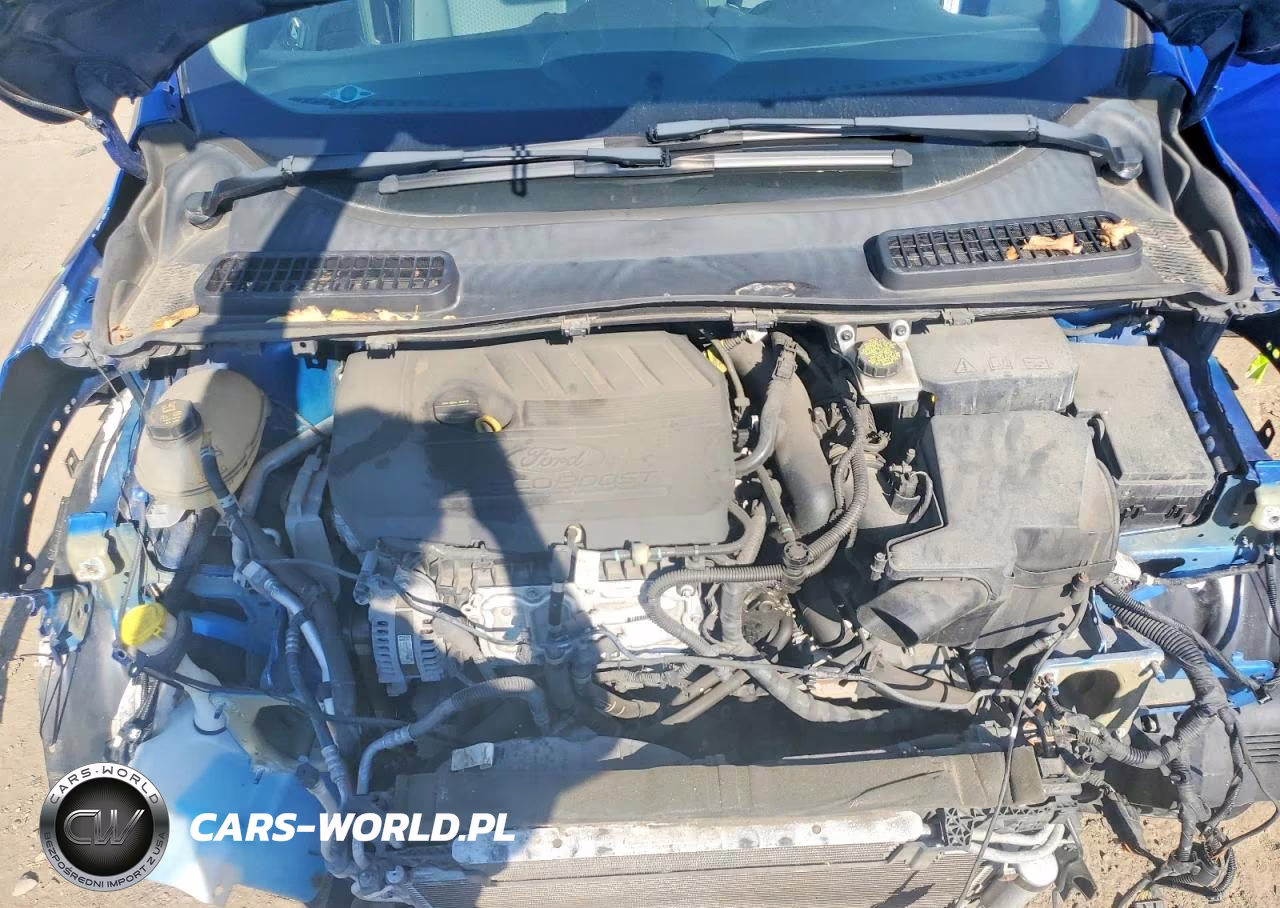2017 Ford Escape Se VIN:1FMCU9GD1HUC76878 - 12