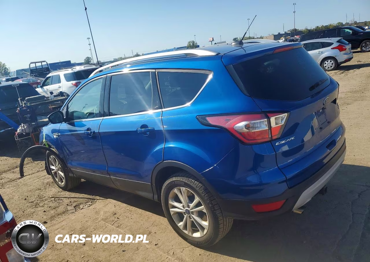 2017 Ford Escape Se VIN:1FMCU9GD1HUC76878 - 2