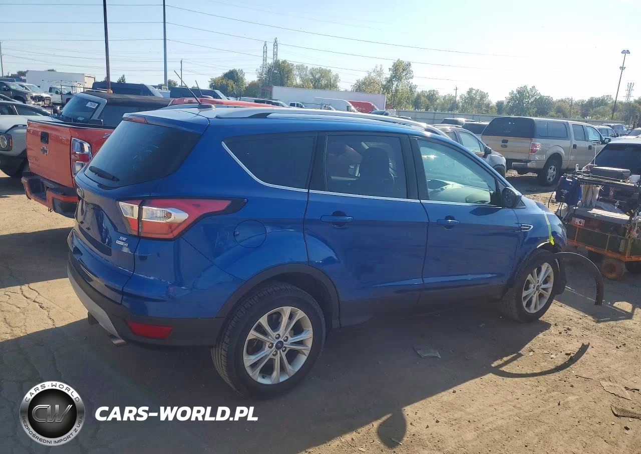2017 Ford Escape Se VIN:1FMCU9GD1HUC76878 - 3