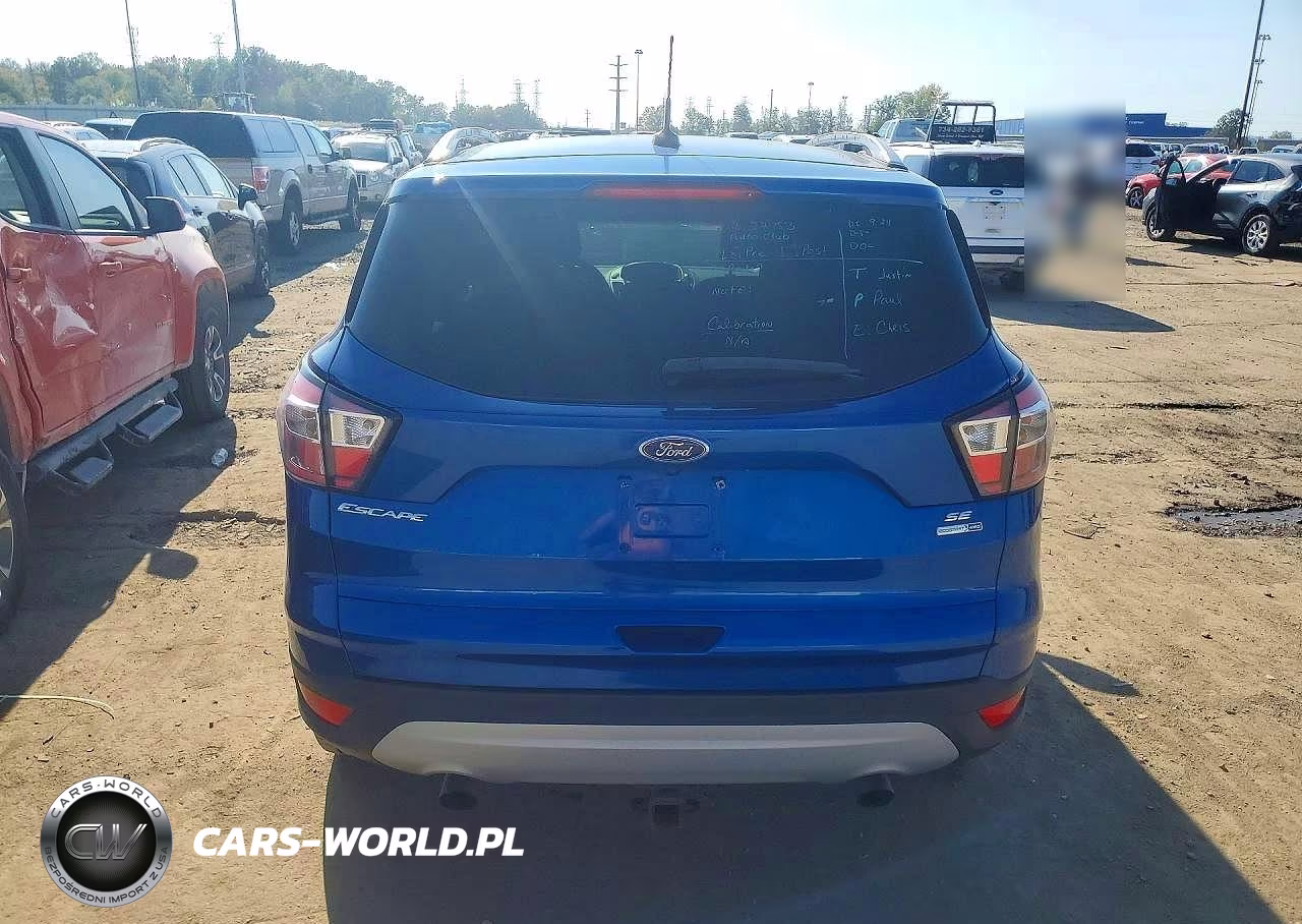 2017 Ford Escape Se VIN:1FMCU9GD1HUC76878 - 6