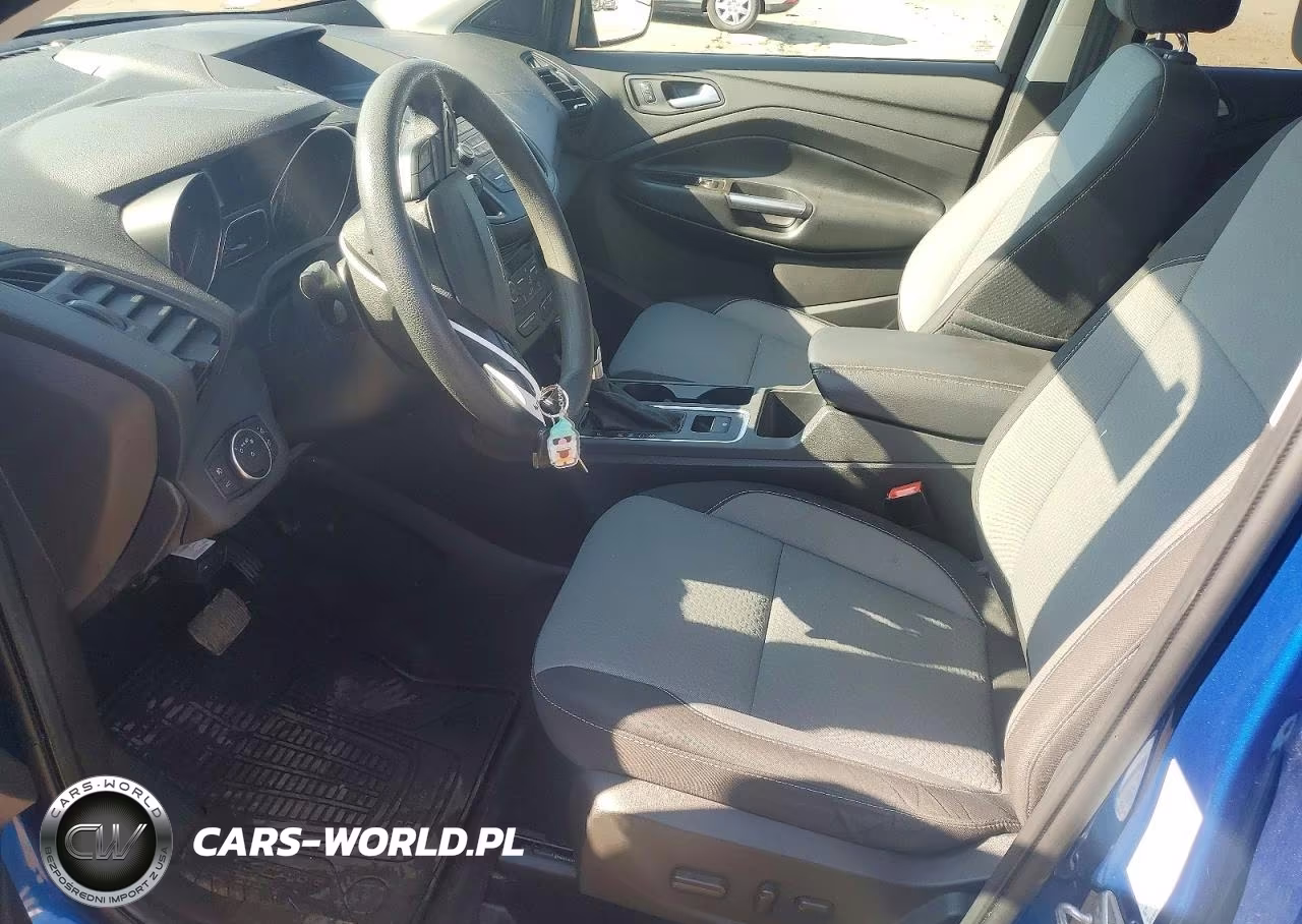 2017 Ford Escape Se VIN:1FMCU9GD1HUC76878 - 7