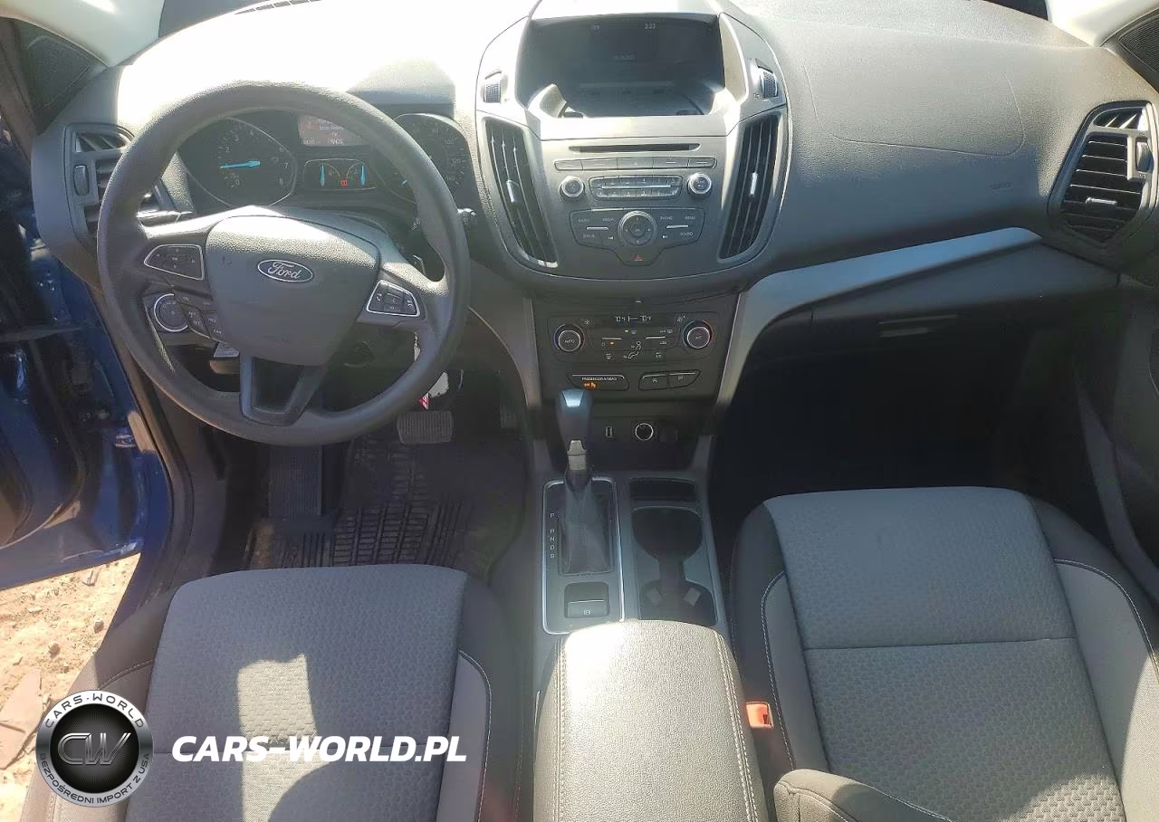 2017 Ford Escape Se VIN:1FMCU9GD1HUC76878 - 8