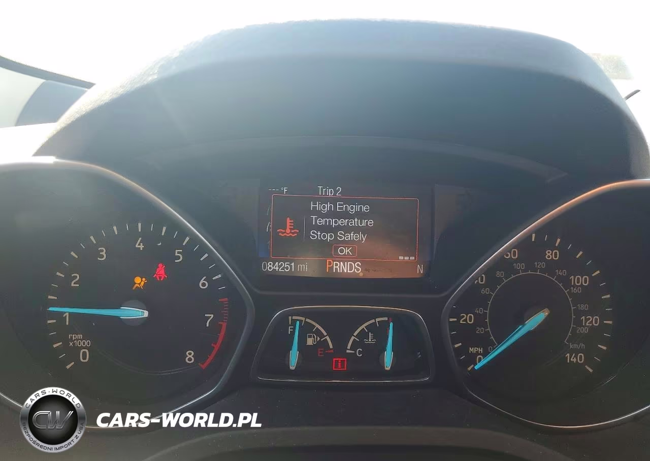2017 Ford Escape Se VIN:1FMCU9GD1HUC76878 - 9