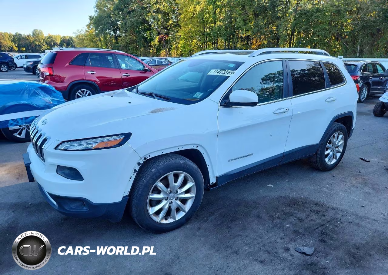 2016 Jeep Cherokee Limited VIN:1C4PJMDS7GW176081 - 1