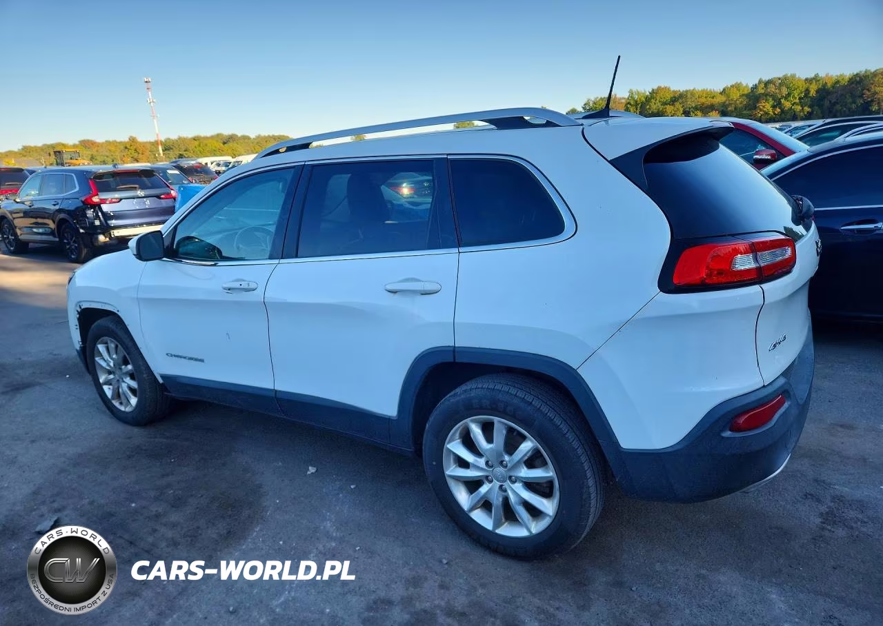 2016 Jeep Cherokee Limited VIN:1C4PJMDS7GW176081 - 2