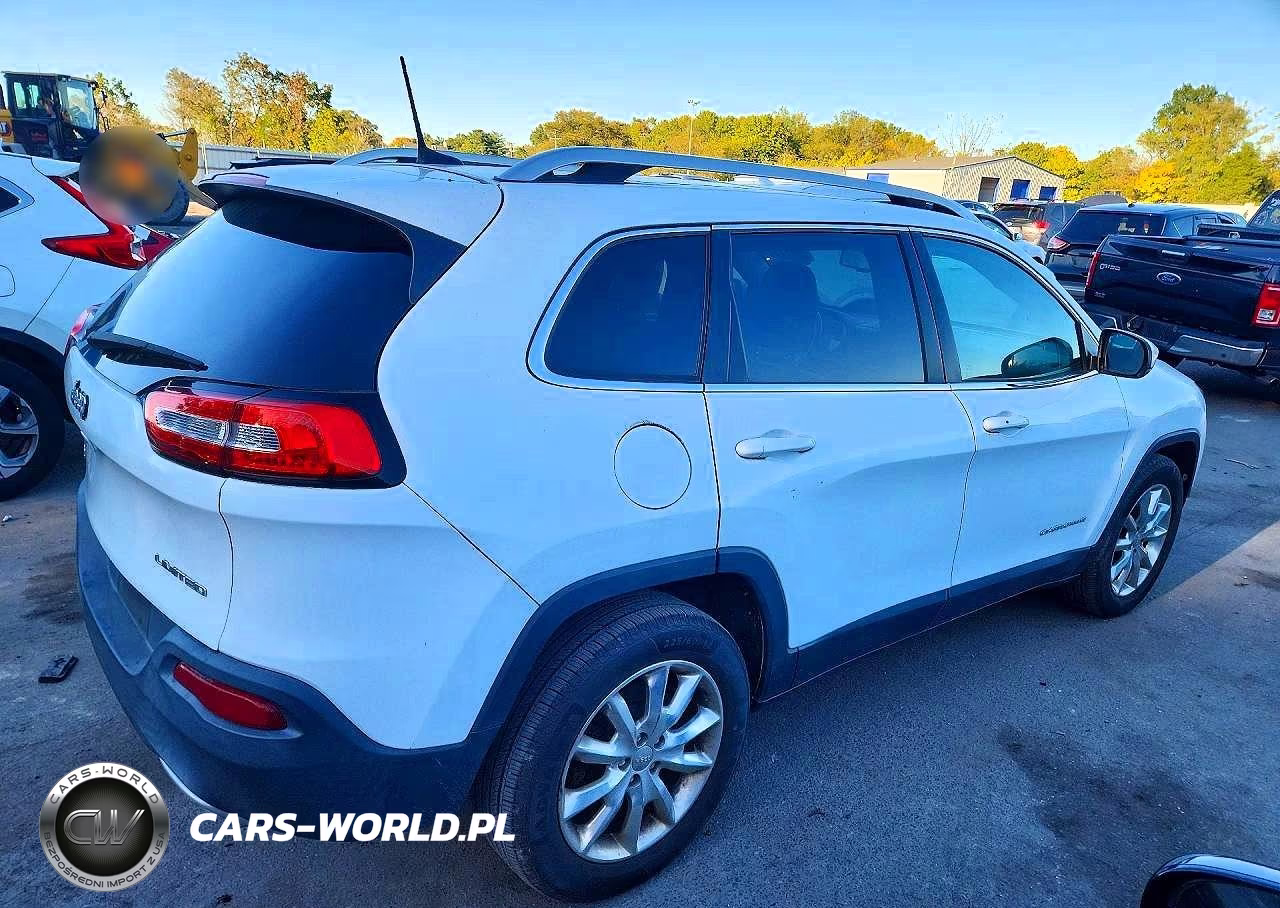 2016 Jeep Cherokee Limited VIN:1C4PJMDS7GW176081 - 3