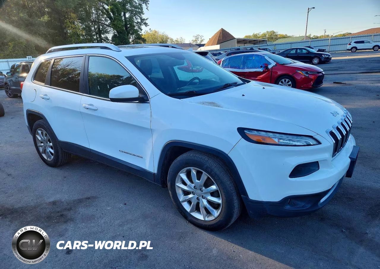 2016 Jeep Cherokee Limited VIN:1C4PJMDS7GW176081 - 4