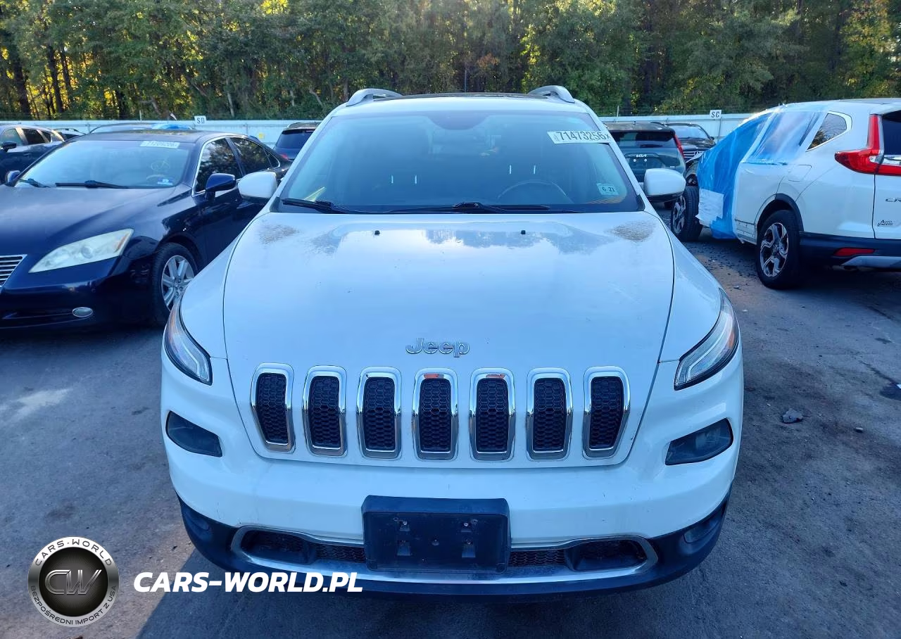 2016 Jeep Cherokee Limited VIN:1C4PJMDS7GW176081 - 5