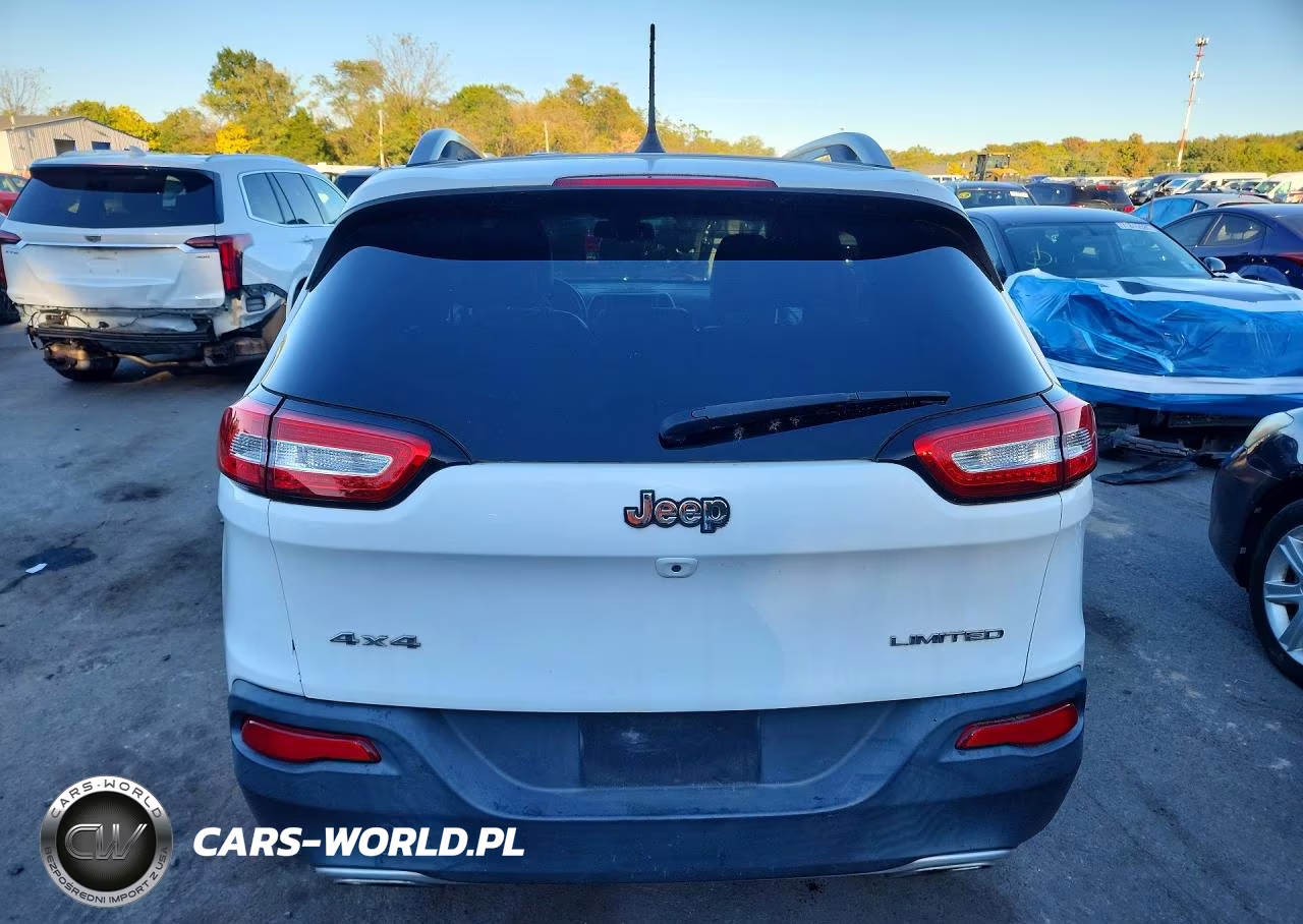 2016 Jeep Cherokee Limited VIN:1C4PJMDS7GW176081 - 6