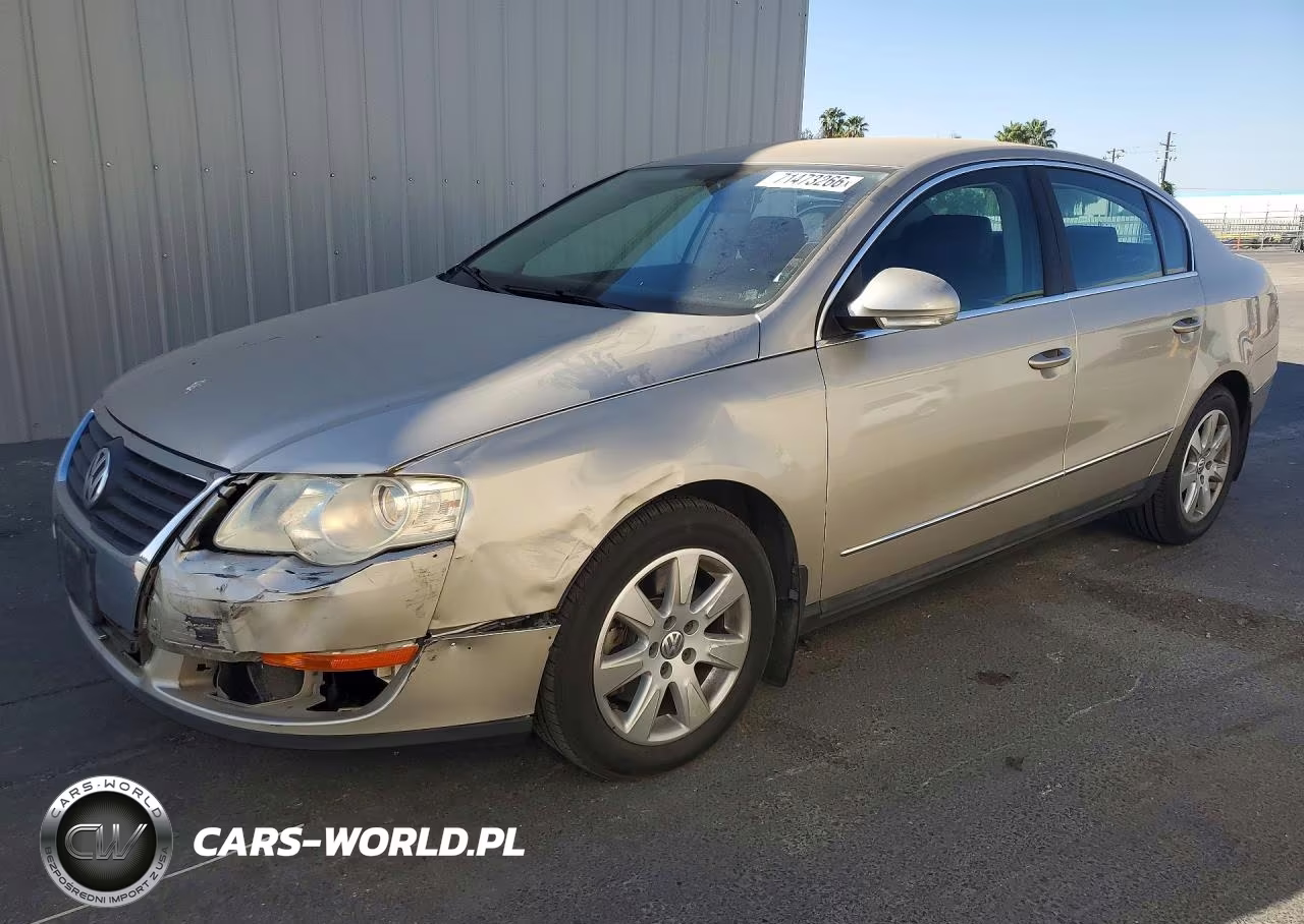 2006 Volkswagen Passat 2.0T VIN:WVWAK73C16E055288 - 1