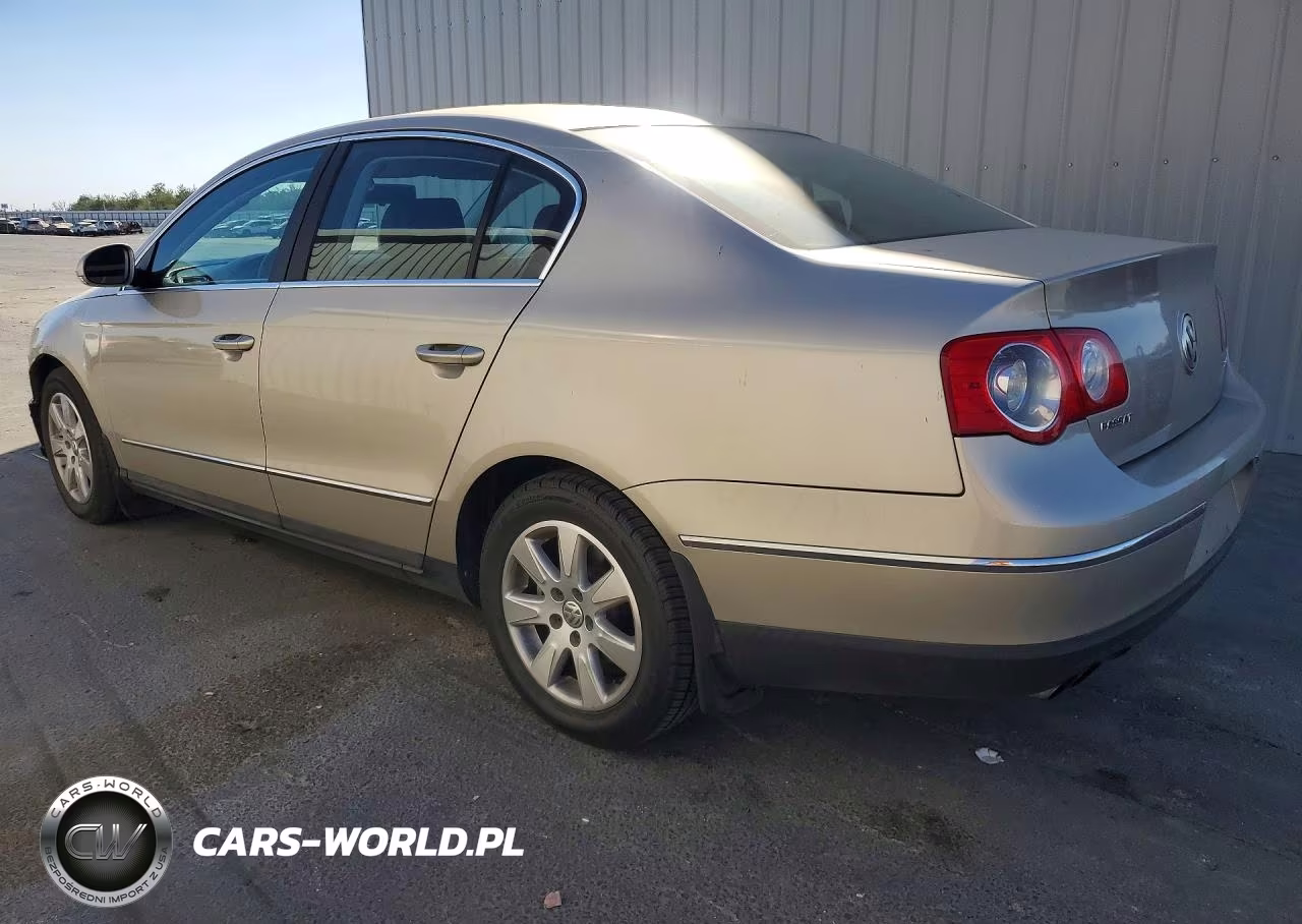 2006 Volkswagen Passat 2.0T VIN:WVWAK73C16E055288 - 2