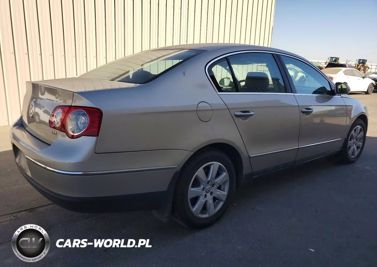 2006 Volkswagen Passat 2.0T VIN:WVWAK73C16E055288 - 3
