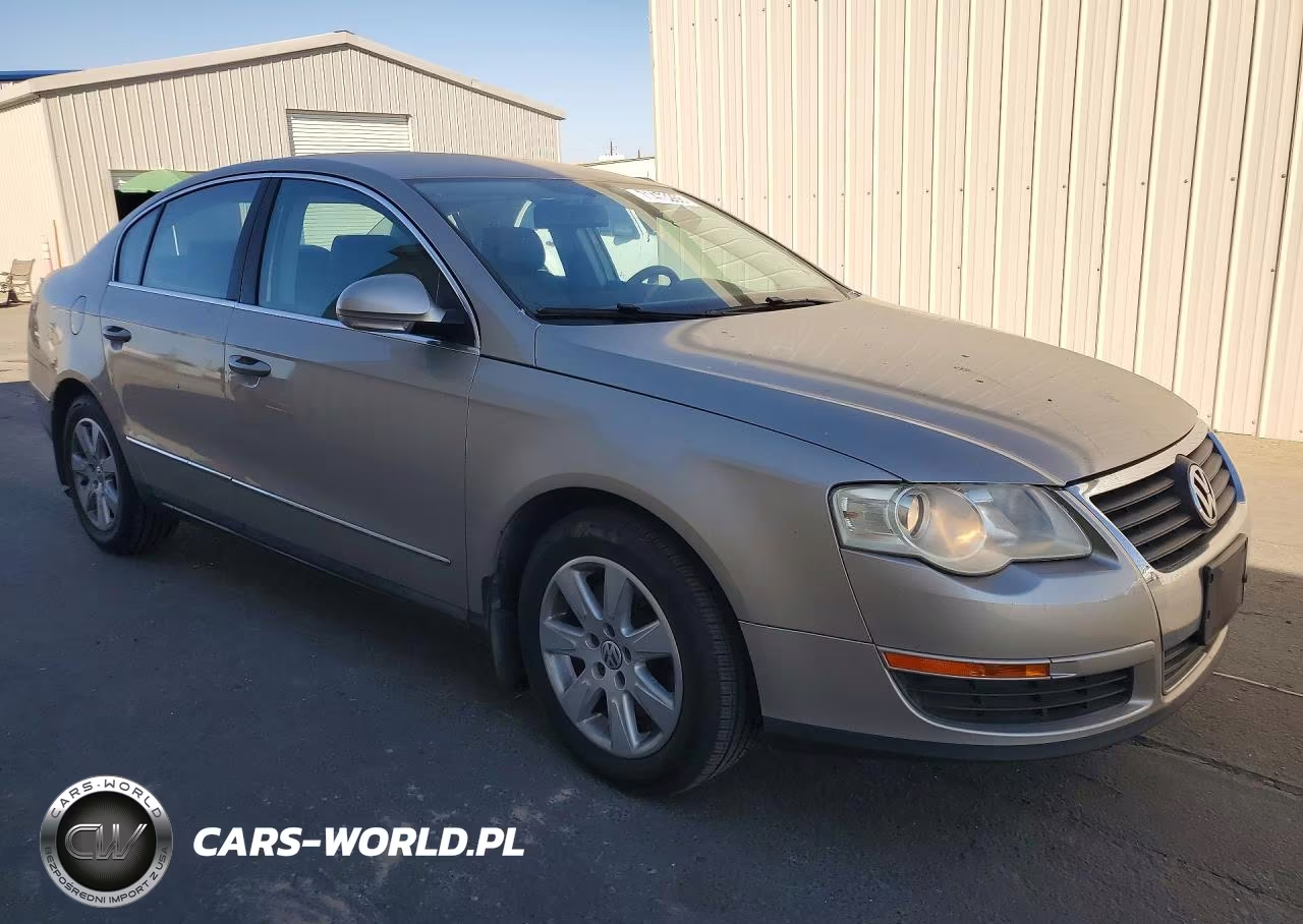 2006 Volkswagen Passat 2.0T VIN:WVWAK73C16E055288 - 4