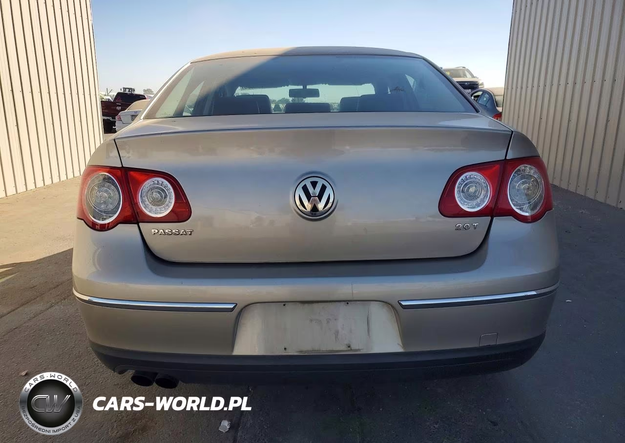 2006 Volkswagen Passat 2.0T VIN:WVWAK73C16E055288 - 6