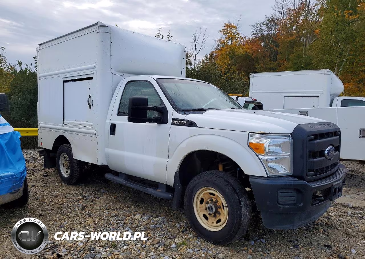 2015 Ford F250 Super Duty Box Truck VIN:1FDBF2B62FED21601 - 4