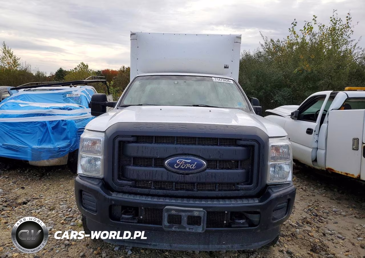 2015 Ford F250 Super Duty Box Truck VIN:1FDBF2B62FED21601 - 5