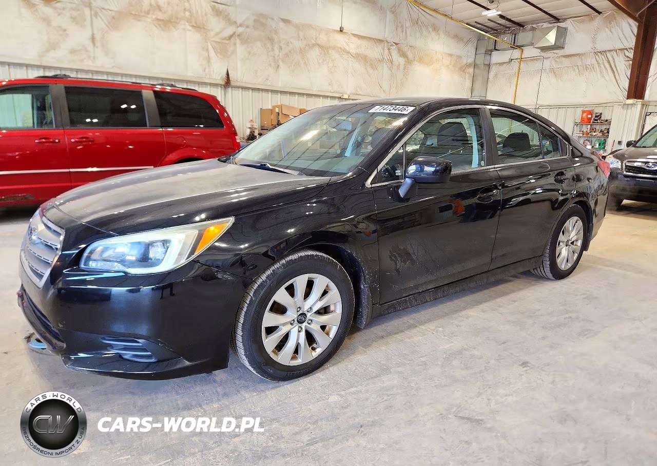 2016 Subaru Legacy 2.5I Premium VIN:4S3BNBC66G3060945 - 1